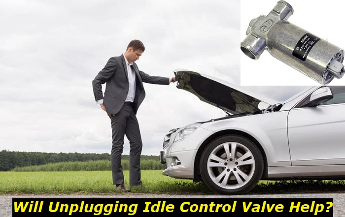 unplug idle control valve